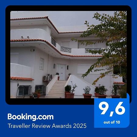 Beach House Villa Nea Makri Ngoại thất bức ảnh