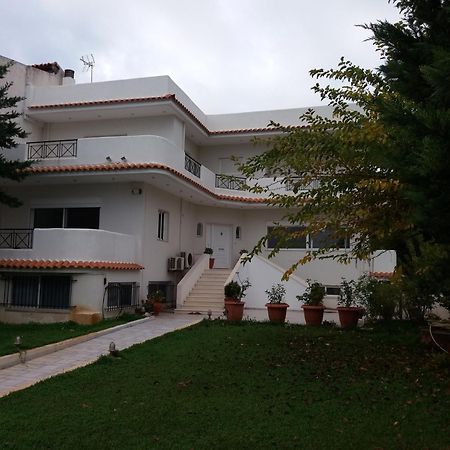 Beach House Villa Nea Makri Ngoại thất bức ảnh