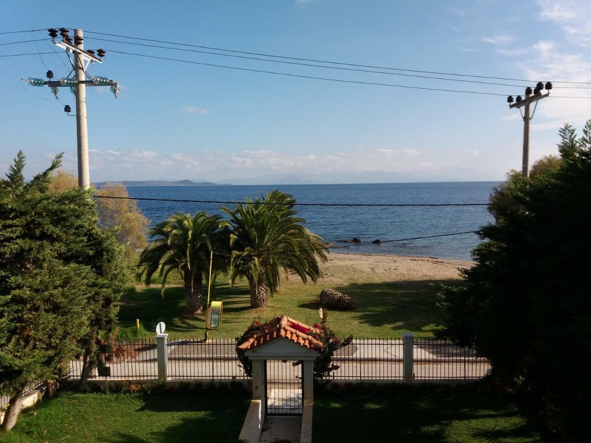 Beach House Villa Nea Makri Ngoại thất bức ảnh