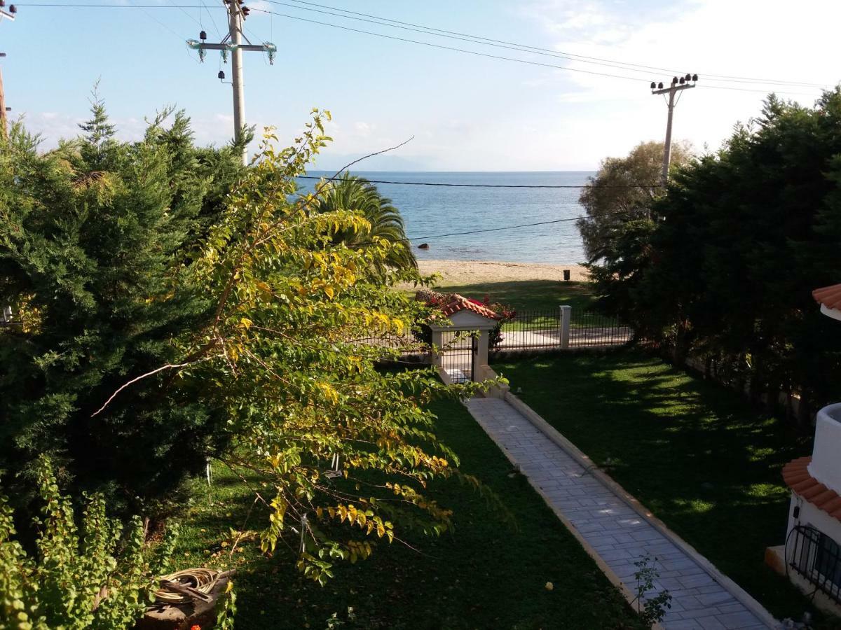 Beach House Villa Nea Makri Ngoại thất bức ảnh